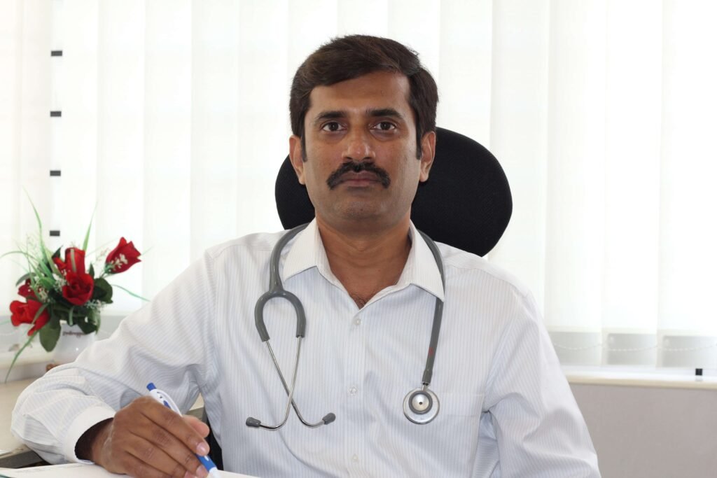 Dr. Virupaksha Ajjammanavar, fertility specialist at Spandana IVF